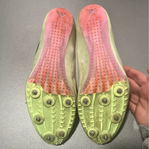 Adidas Adizero Sprintstar Track Cleats Shoes Size 8 Athletic Running - Picture 10 of 11